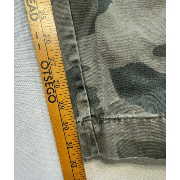 Iron Co. Mens Cargo Pants Camouflage 38/34 Durable Cotton Blend - Picture 7 of 11